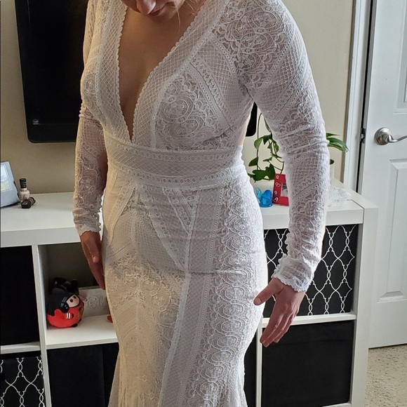 BHLDN Wtoo by Watters Summer Gown Size 12 - Picture 9 of 9